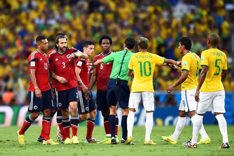 巴西vs哥伦比亚美洲杯